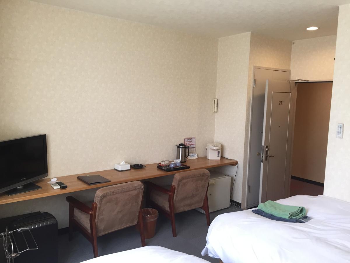 Kitamura Onsen Hotel Iwamizawa Luaran gambar