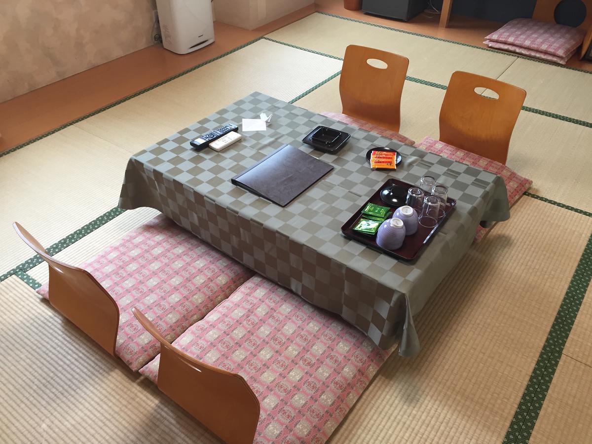 Kitamura Onsen Hotel Iwamizawa Luaran gambar