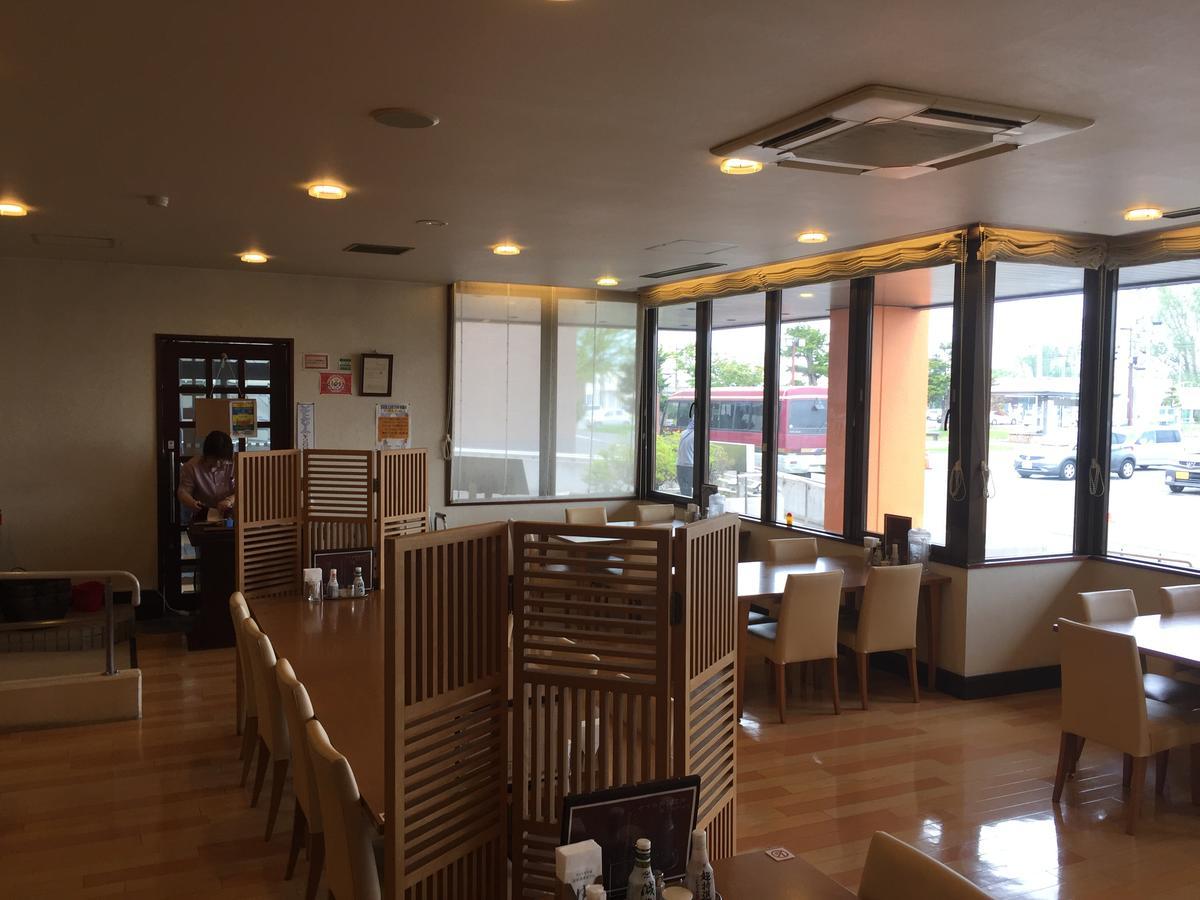 Kitamura Onsen Hotel Iwamizawa Luaran gambar