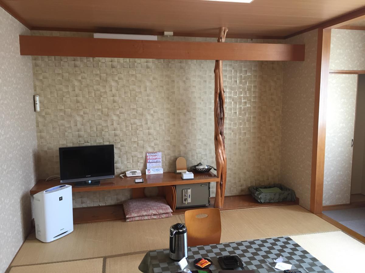 Kitamura Onsen Hotel Iwamizawa Luaran gambar